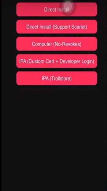 scarlet ios apk descargar